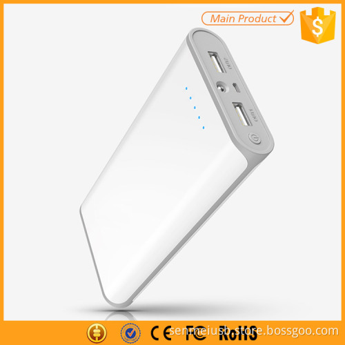 High Capacity Powerbank Small Flashlight Powerbank 20000mAh